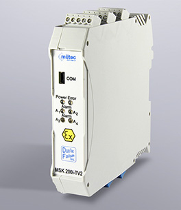 雙輸出供電電源MSK 200i-TV2