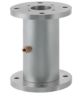 氣動管夾閥法蘭連接型QV-FF